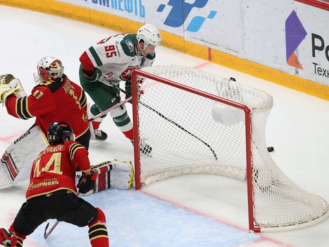 13.04.2021. Финал Востока, 6 матч. «Авангард» - «Ак Барс» 0:2