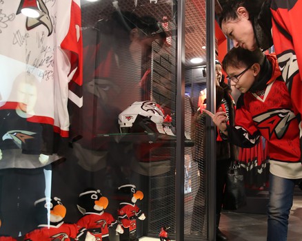 Открытие официального клубного фан-стора в Балашихе