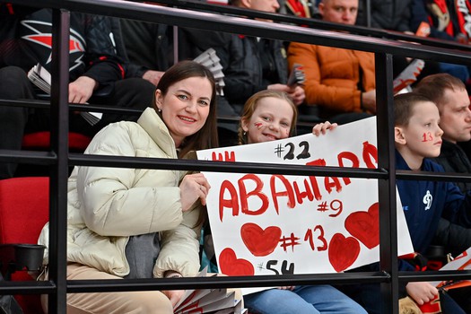 «Авангард» - «Драконы» 6:1. Вокруг матча