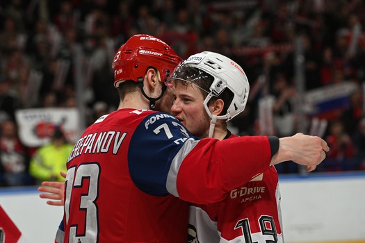 23.04.2025. «Локомотив» - «Авангард» 3:2 2ОТ