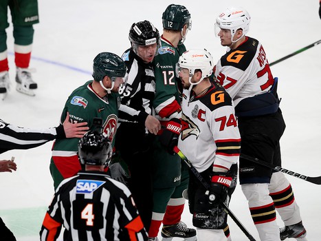 03.04.2021. Финал Востока, 1 матч. «Ак Барс» - «Авангард» 1:3