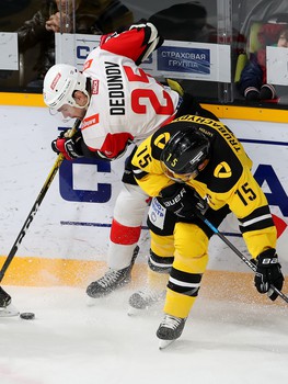 14.11.2019. «Северсталь» - «Авангард» 1:5