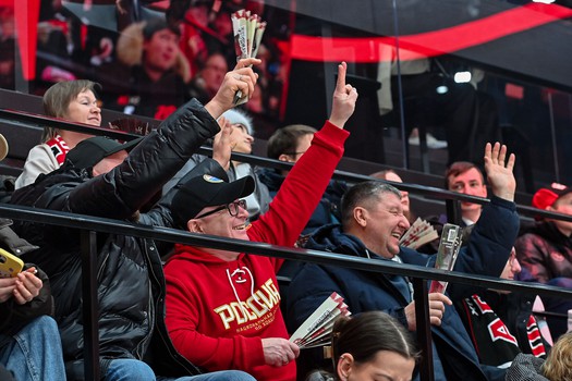 «Авангард» - «Металлург» 2:1 Б. Вокруг матча