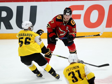 07.01.2021. «Авангард» - «Северсталь» 4:3