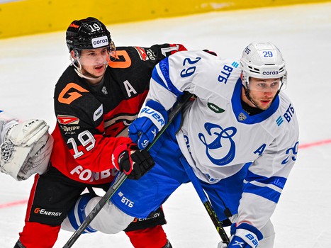 13.10.2023. «Авангард» - «Динамо» Мск 3:0