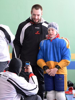 Тренировка под открытым небом