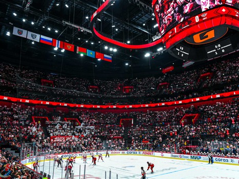 20.02.2024. «Авангард» - «Автомобилист» 4:2