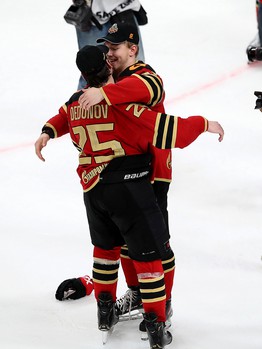 28.04.2021. Финал Кубка Гагарина, 6 матч. «Авангард» - ЦСКА 1:0