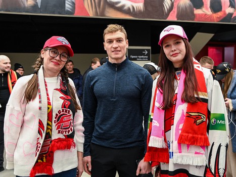 «Авангард» - «Спартак» 3:5. Вокруг матча