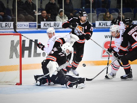 17.11.2016. "Амур" - "Авангард" 0:3