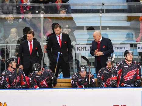 03.01.2017. "Авангард" - "Динамо" Мск 2:3