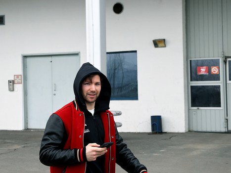 Тренировка «Авангарда» перед вторым матчем серии с «Ак Барсом»