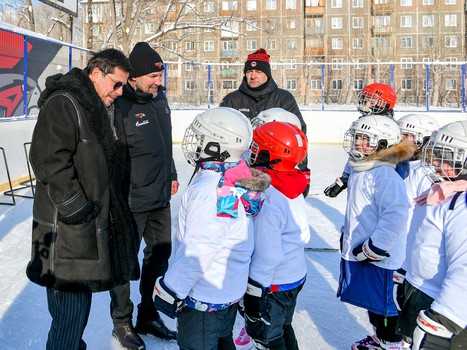 Рабочий визит Александра Крылова в Омск
