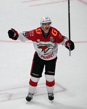 23.04.2025. «Локомотив» - «Авангард» 3:2 2ОТ