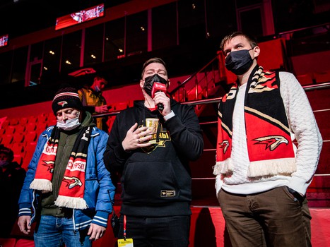 «Авангард» - ХК «Сочи» 3:1. Вокруг матча