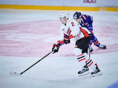 11.01.2017. СКА - "Авангард" 5:3