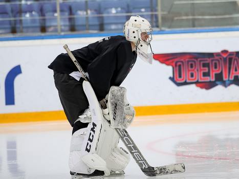 Открытая тренировка «Авангарда» для СМИ