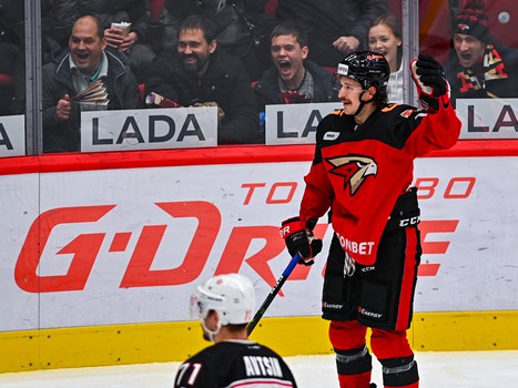 06.11.2022. «Авангард» - «Витязь» 3:1