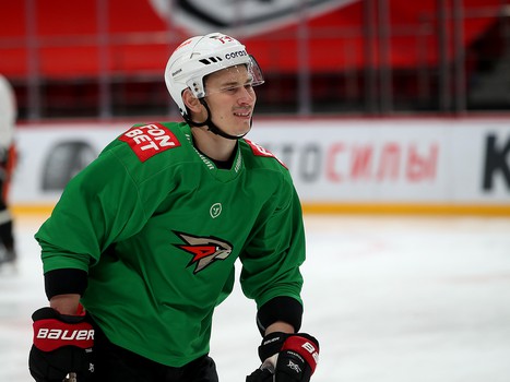 Тренировка «Авангарда» во время паузы в чемпионате