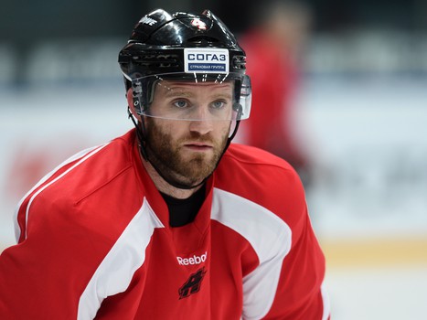 Раскатка "Авангарда" перед матчем с "Амуром"