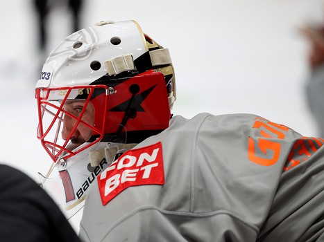 Раскатка «Авангарда» перед матчем с «Локомотивом»