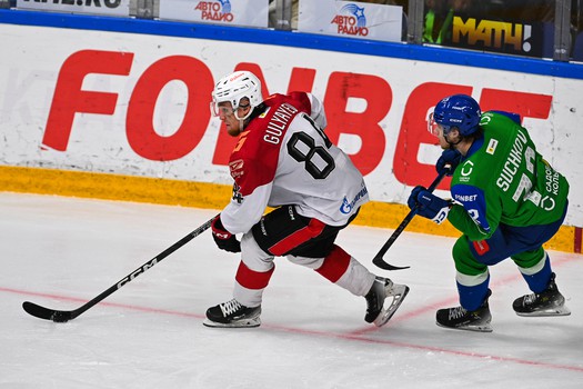 20.01.2025. «Салават Юлаев» - «Авангард» 4:0