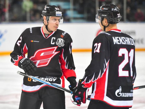 25.09.2017. "Авангард" - "Динамо" Москва 0:1