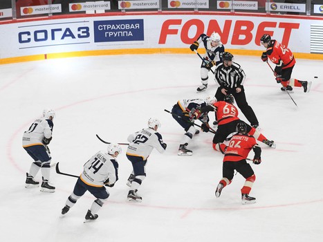 26.01.2020. «Авангард» - «Металлург» 6:1