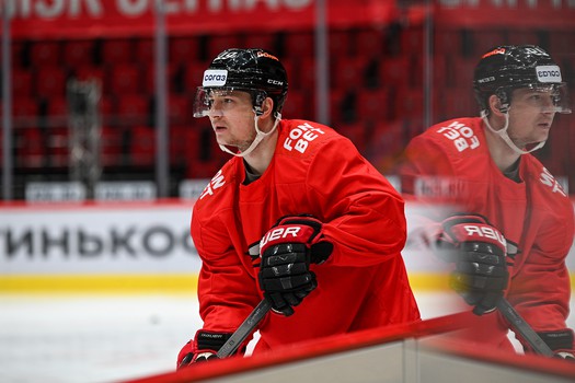 Раскатка «Авангарда» перед пятым матчем серии с «Локомотивом»