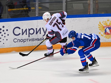 07.08.2022. СКА - «Авангард» 1:3