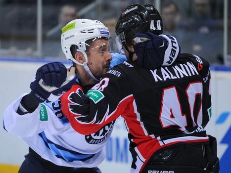 20.02.2015 "Авангард" - "Сибирь" 3:0