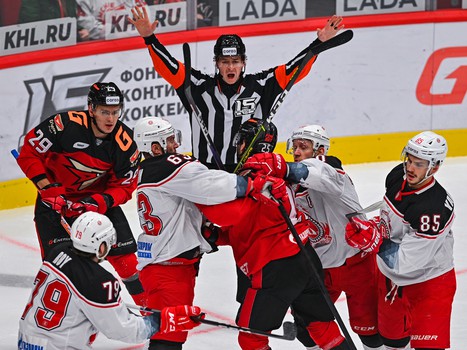 06.11.2022. «Авангард» - «Витязь» 3:1