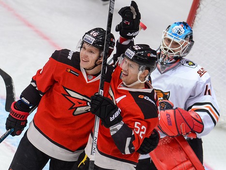 12.11.2018. «Авангард» - «Амур» 3:0