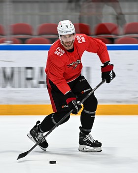 Тренировка «Авангарда» во Владивостоке