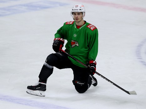 Раскатка «Авангарда» перед выездным матчем против СКА