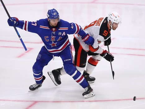 28.08.2021. СКА - «Авангард» 3:2 ОТ