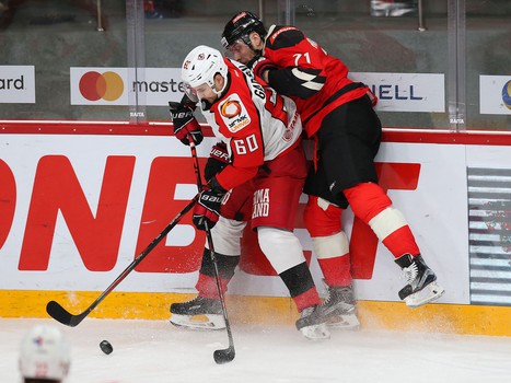 21.11.2019. «Авангард» - «Автомобилист» 1:2 ОТ