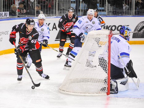 10.10.2017. "Авангард" - "Барыс" 3:4