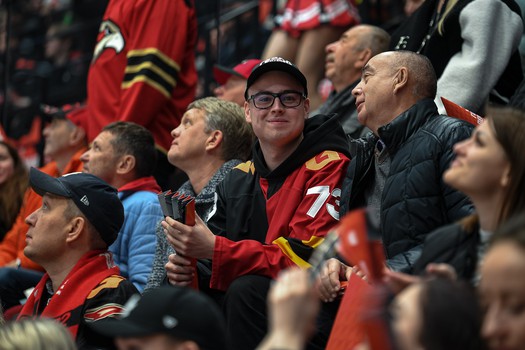 «Авангард» - «Адмирал» 6:1. Вокруг матча