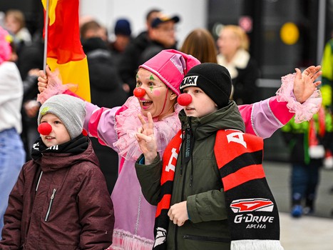 «Авангард» - ХК «Сочи» 8:3. Вокруг матча