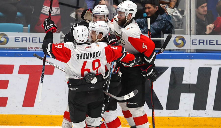 22.03.2019. «Барыс» - «Авангард» 3:5. Все голы