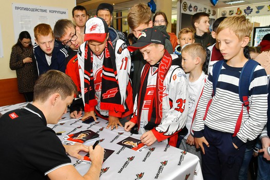 Турнир по следж-хоккею в Омске, день 2