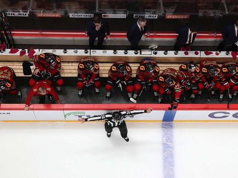 27.09.2020. «Авангард» - «Металлург» Мг 2:0