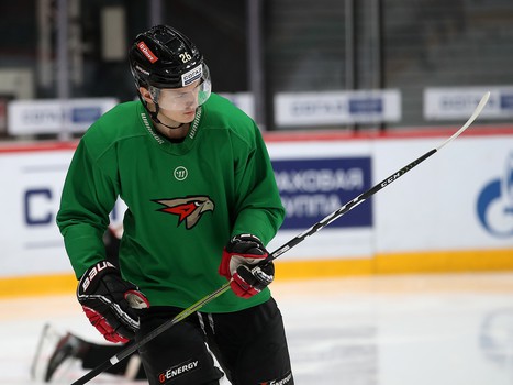 Раскатка «Авангарда» перед вторым матчем серии с «Салаватом Юлаевым»