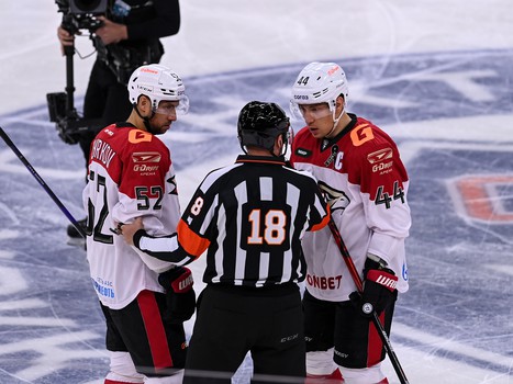 07.09.2022. СКА - «Авангард» 4:1