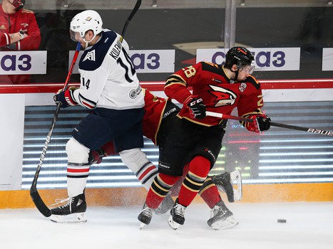 09.01.2021. «Авангард» - «Металлург» Мг 4:2