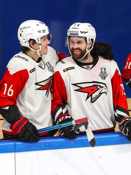 04.04.2019. «Салават Юлаев» - «Авангард» 2:4