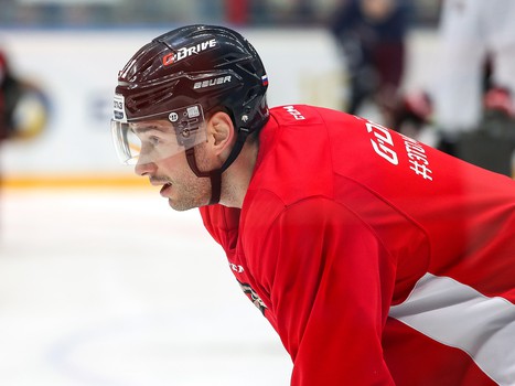 Раскатка «Авангарда» перед первым матчем серии с «Ак Барсом»