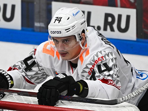 Состав «Авангарда» на выездной матч против ХК «Сочи»