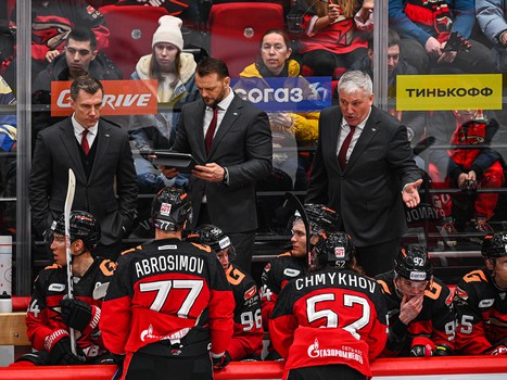 11.02.2024. «Авангард» - «Сибирь» 7:2